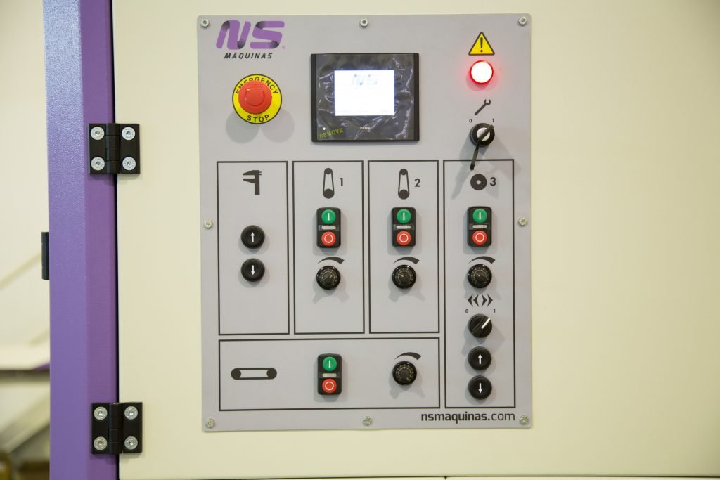 Standard control panel